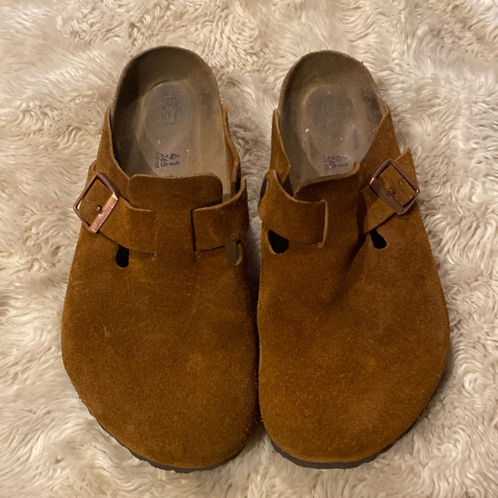 Birkenstock soft bed mules